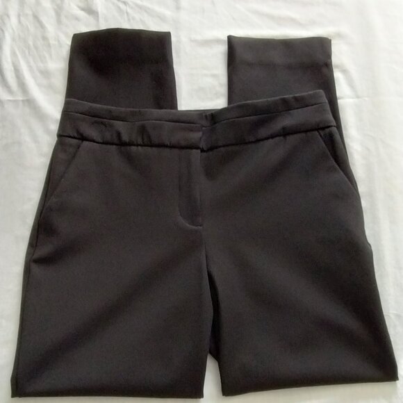 CHICO's Black Casual ANKLE PANT Sz 0 - Picture 2 of 5